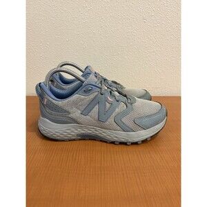 New Balance 410 V7 Women’s Size 8 Gray Running Trail Shoes Sneakers